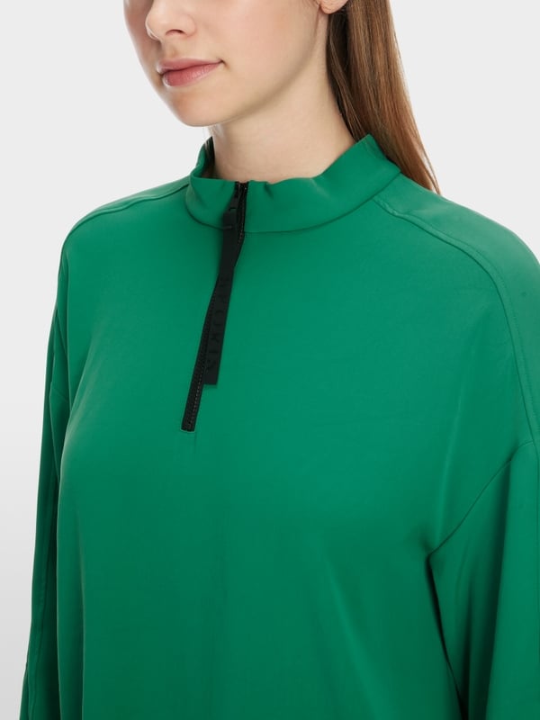 Marc Cain Schlupf-Bluse Mit Reißverschluss