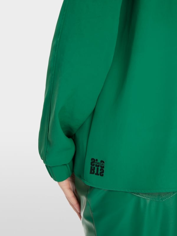 Marc Cain Schlupf-Bluse Mit Reißverschluss