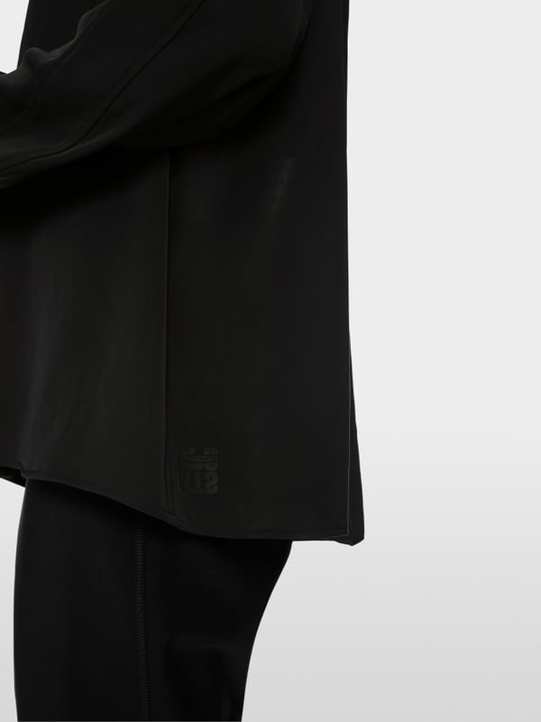 Marc Cain Schlupf-Bluse Mit Reißverschluss