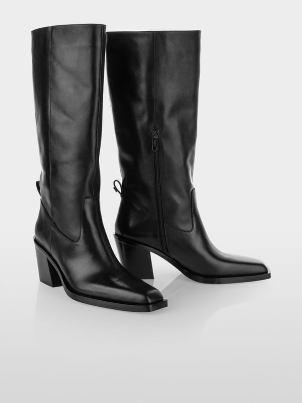 Marc Cain Schlupf-Stiefel In Kalbsvelours