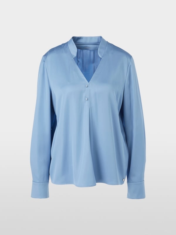 Marc Cain Schlupfbluse Aus Satin