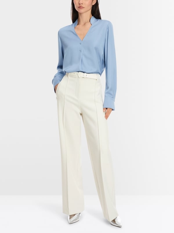 Marc Cain Schlupfbluse aus Satin