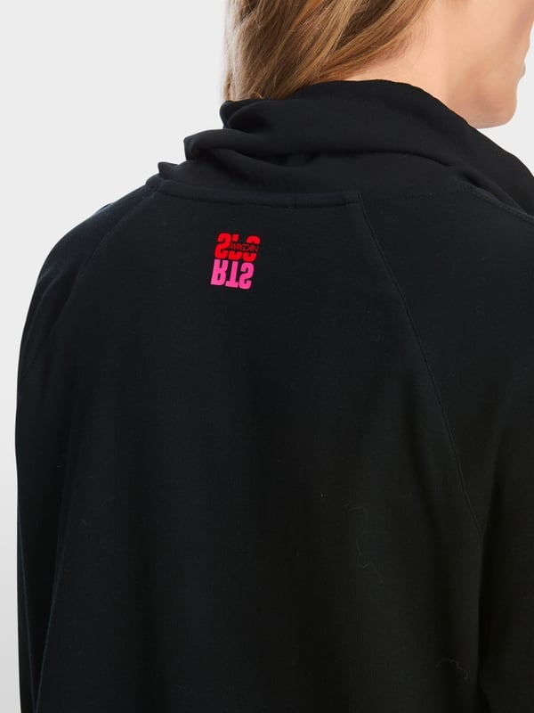 Marc Cain Schlupfbluse In Materialmix
