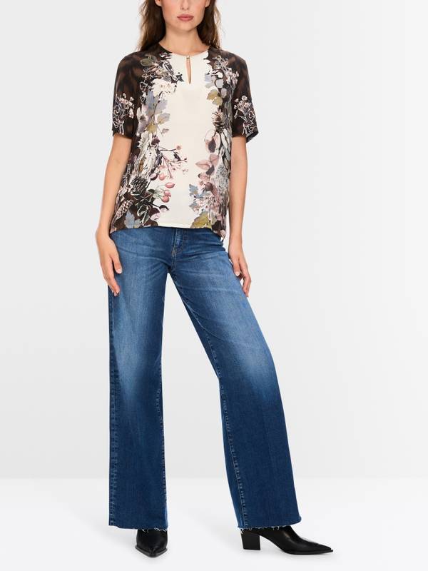 Marc Cain Schlupfbluse Mit Kurzarm