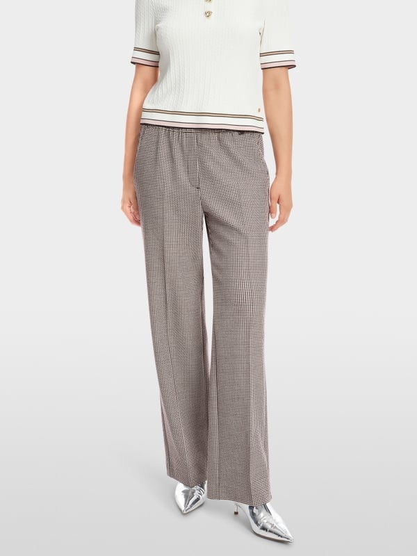 Marc Cain Schlupfhose In Pepita Modell WASHINGTON