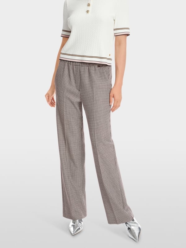 Marc Cain Schlupfhose In Pepita Modell WASHINGTON