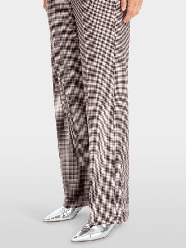 Marc Cain Schlupfhose In Pepita Modell WASHINGTON