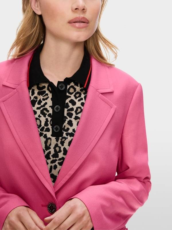 Marc Cain Schmal Geschnittener Blazer