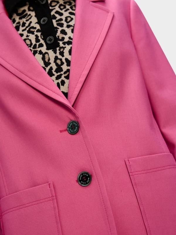 Marc Cain Schmal Geschnittener Blazer