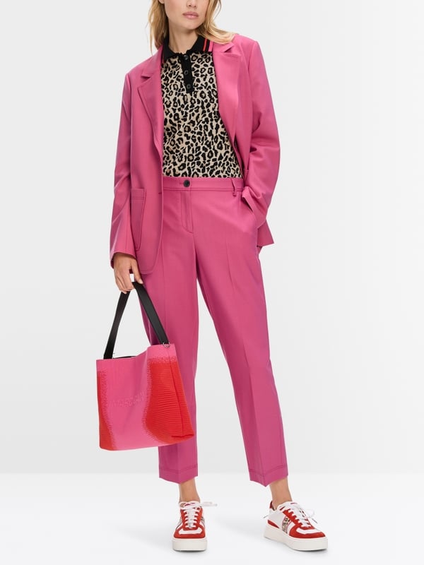 Marc Cain Schmal Geschnittener Blazer