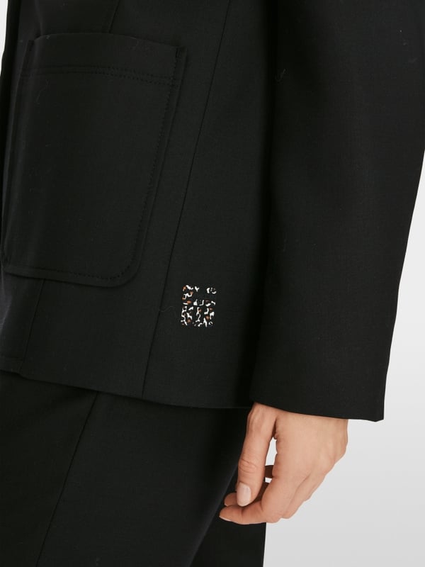 Marc Cain Schmal Geschnittener Blazer
