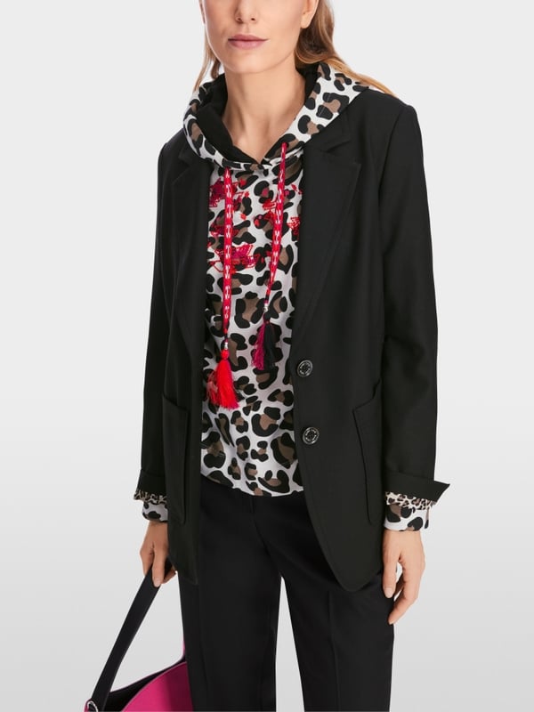 Marc Cain Schmal Geschnittener Blazer