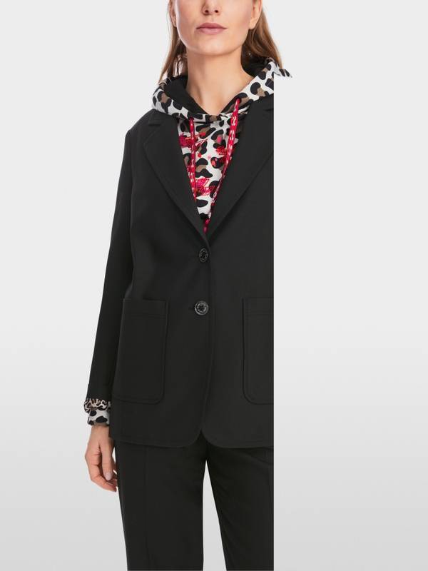 Marc Cain Schmal Geschnittener Blazer