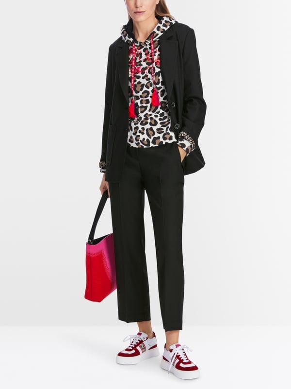 Marc Cain Schmal geschnittener Blazer