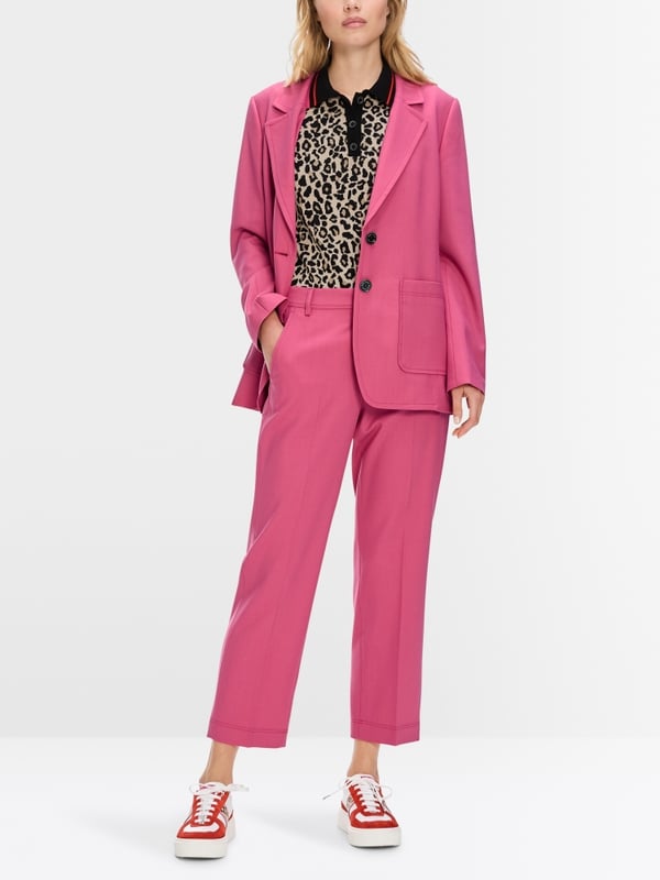 Marc Cain Schmal Geschnittener Blazer