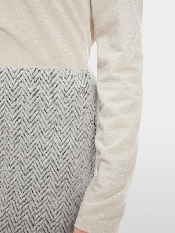 Marc Cain Schmaler Midirock Knitted In Germany