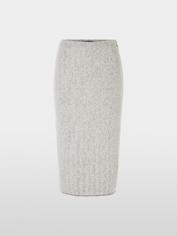 Marc Cain Schmaler Midirock Knitted In Germany