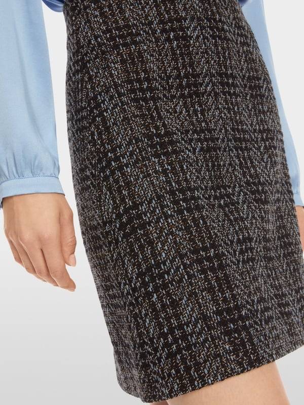 Marc Cain Schmaler Minirock Mit Schattenkaro