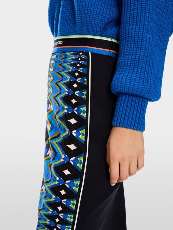 Marc Cain Schmaler Rock In Scuba-Jersey