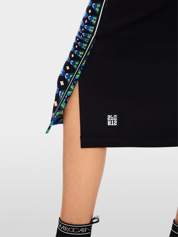 Marc Cain Schmaler Rock In Scuba-Jersey