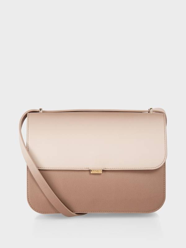 Marc Cain Schultertasche mit Farbverlauf