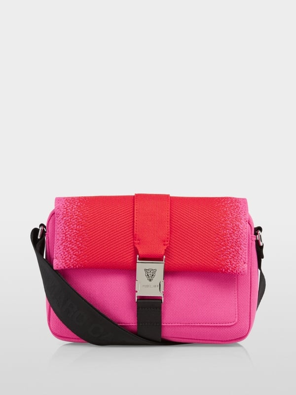 Marc Cain Schultertasche mit Leo-Clip