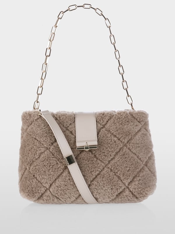 Marc Cain Schultertasche "Rethink Together"