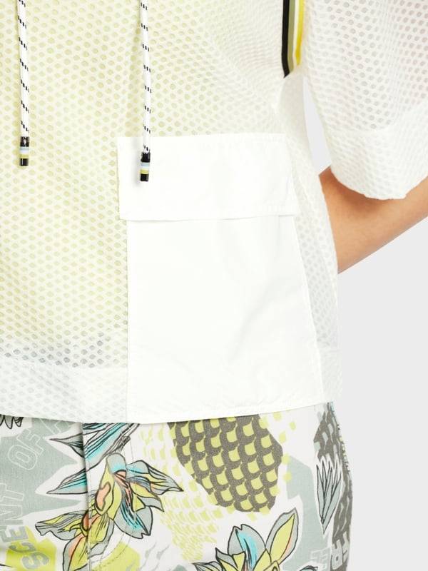 Marc Cain Semitransparentes Sweatshirt