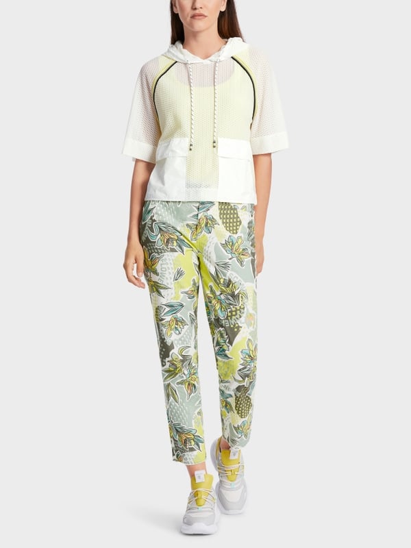 Marc Cain Semitransparentes Sweatshirt