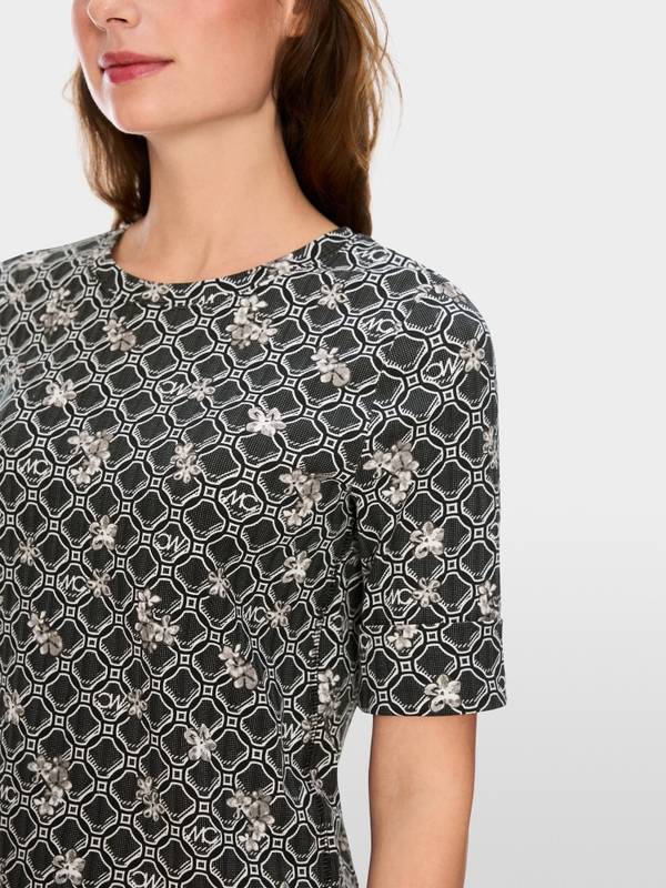 Marc Cain Shirt Aus Baumwollstretch