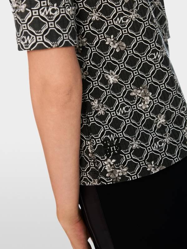 Marc Cain Shirt Aus Baumwollstretch