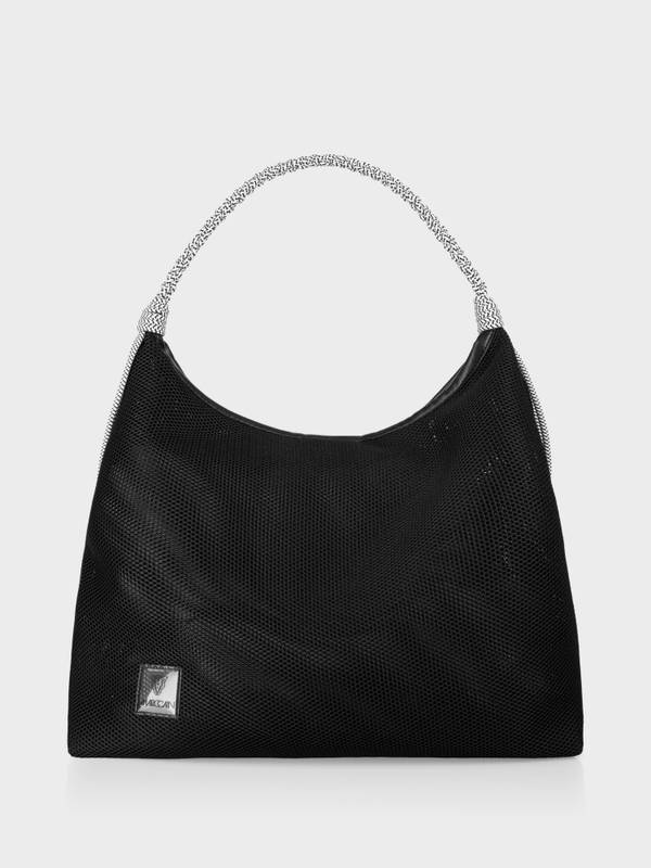 Marc Cain Shopper Bag aus Mesh