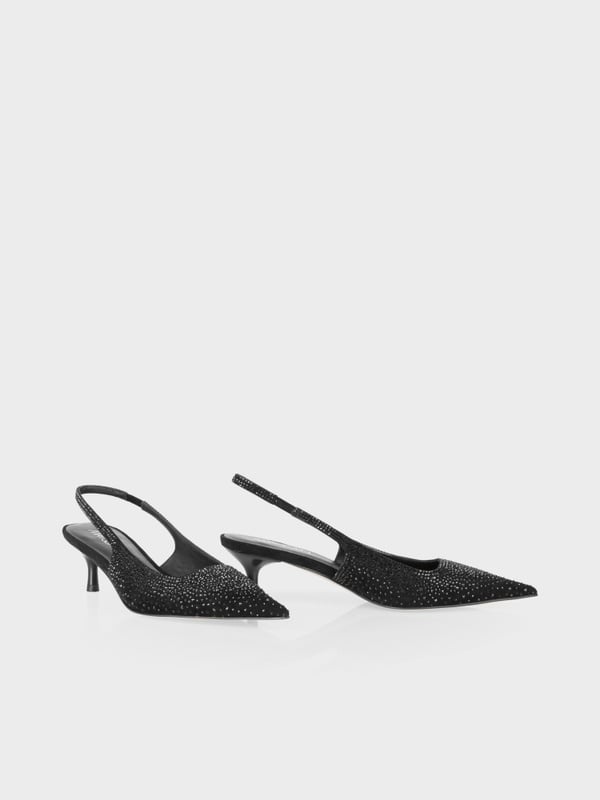 Marc Cain Slingpumps mit Kristallen