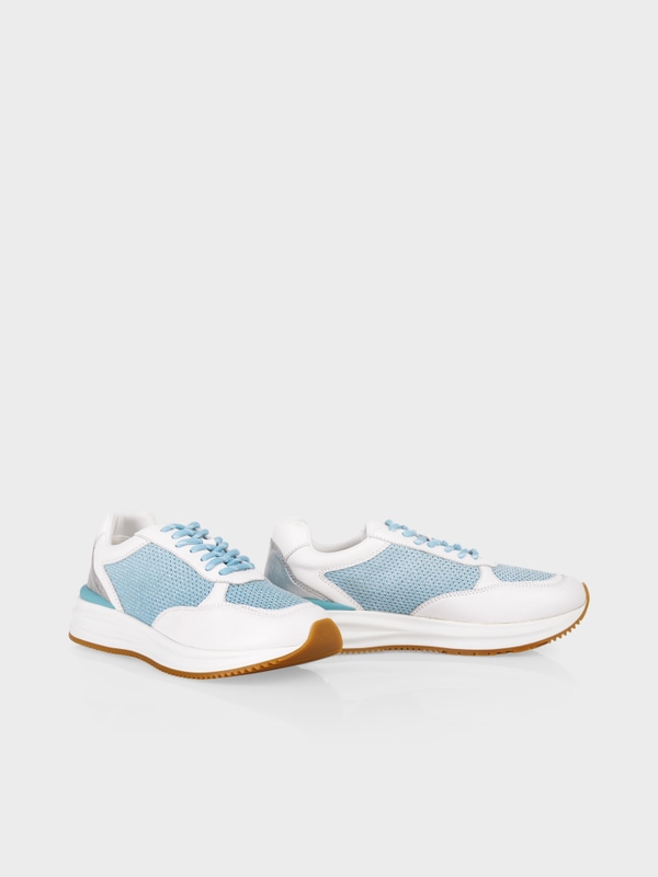 Marc Cain Sneaker Mit Lurex