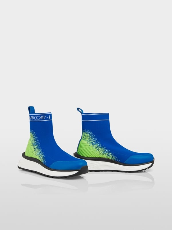 Marc Cain Sock-Sneaker aus 3D-Strick