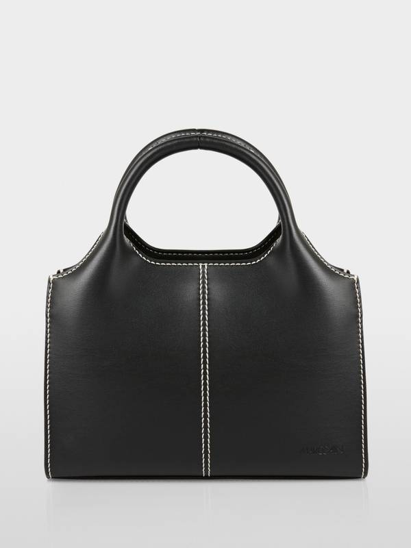 Marc Cain Softe Satchel Bag "Rethink Together"