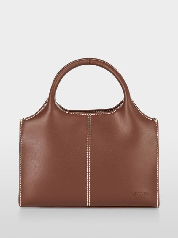 Marc Cain Softe Satchel Bag "Rethink Together"
