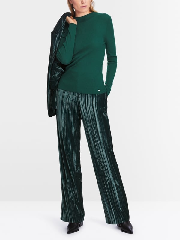 Marc Cain Softer Pullover mit Kaschmir