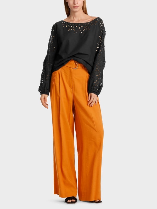 Marc Cain Spitzenbluse in A-Shape