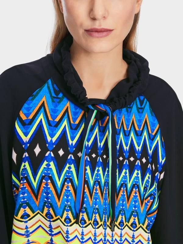 Marc Cain Sportive Bluse Mit Raglan