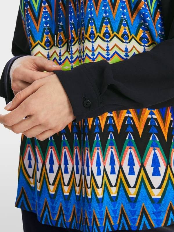 Marc Cain Sportive Bluse Mit Raglan