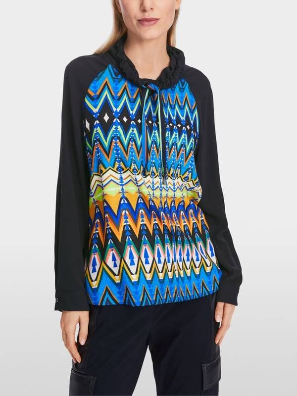 Marc Cain Sportive Bluse Mit Raglan