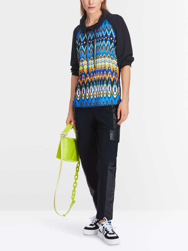 Marc Cain Sportive Bluse mit Raglan