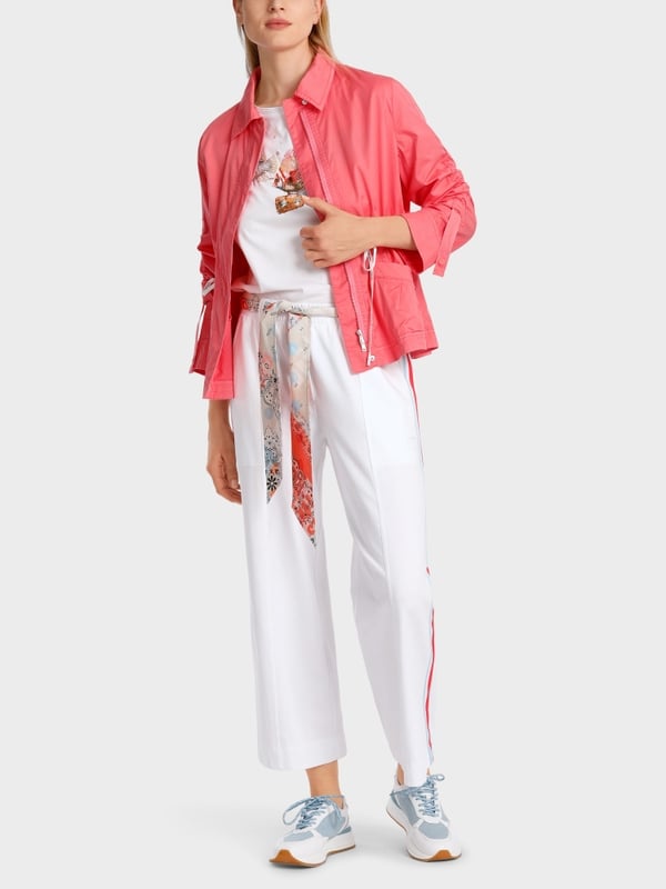 Marc Cain Sportive Jacke aus Cottonstretch