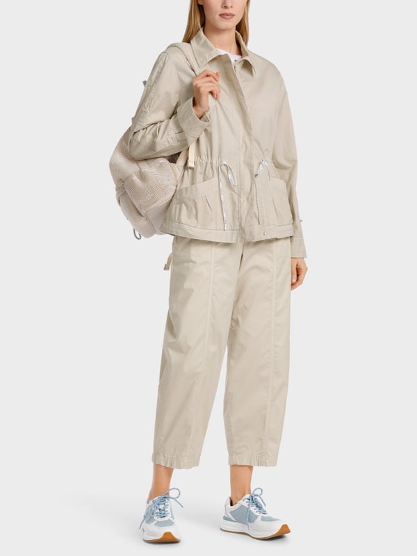 Marc Cain Sportive Jacke aus Cottonstretch