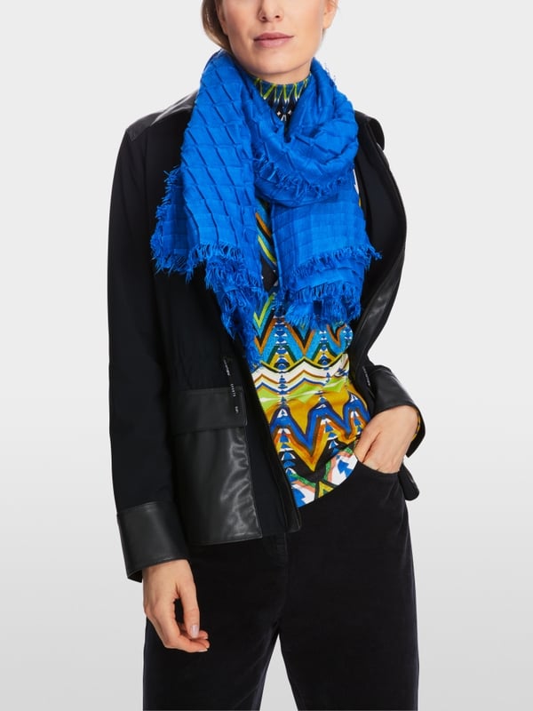 Marc Cain Sportive Jacke In Materialmix