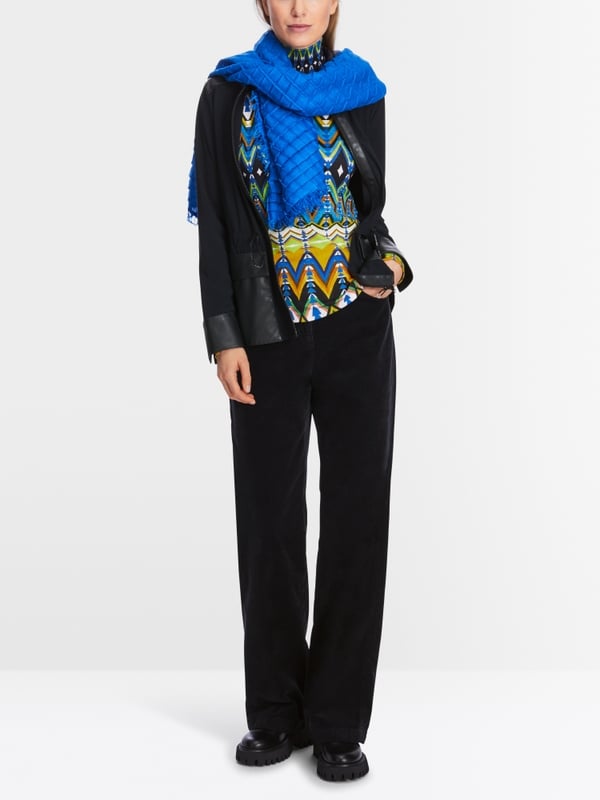 Marc Cain Sportive Jacke in Materialmix