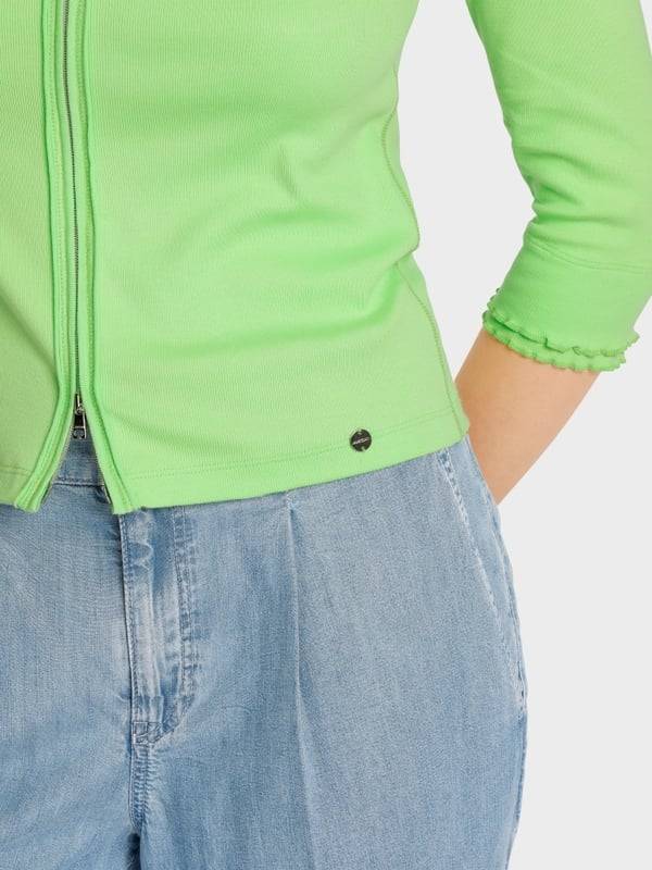 Marc Cain Sportive Jacke Mit Rüschendetail