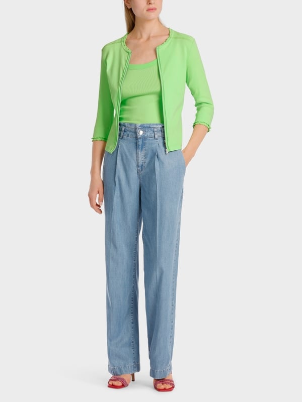 Marc Cain Sportive Jacke mit Rüschendetail