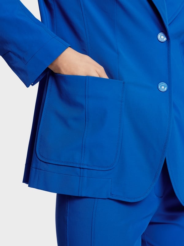 Marc Cain Sportiver Blazer Im Seventies-Stil